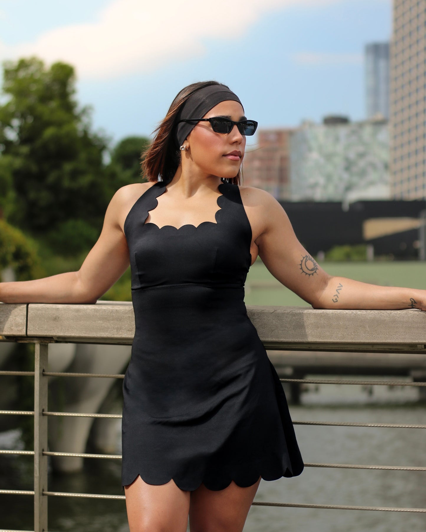 Velira Wave Dress